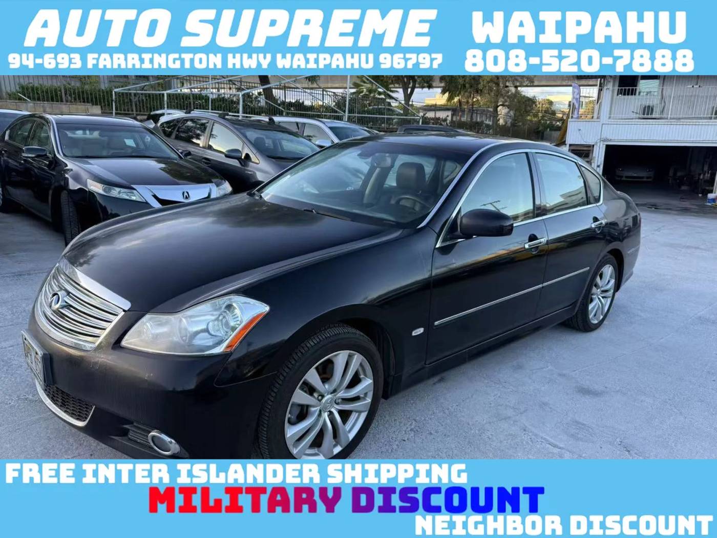 2009 Infiniti M35