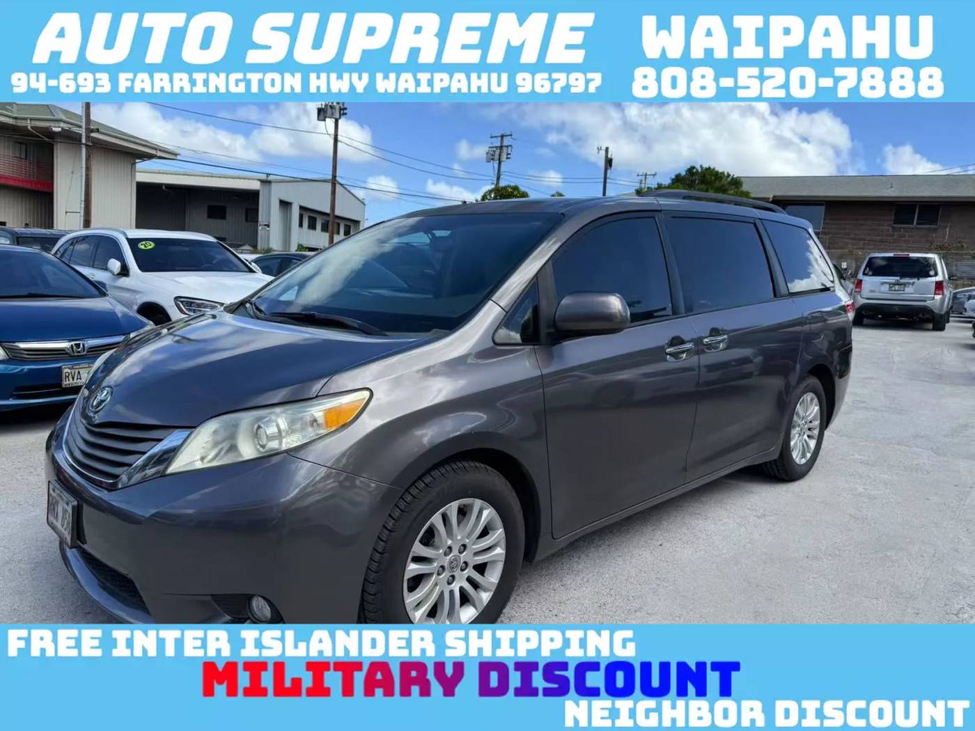 2013 Toyota Sienna