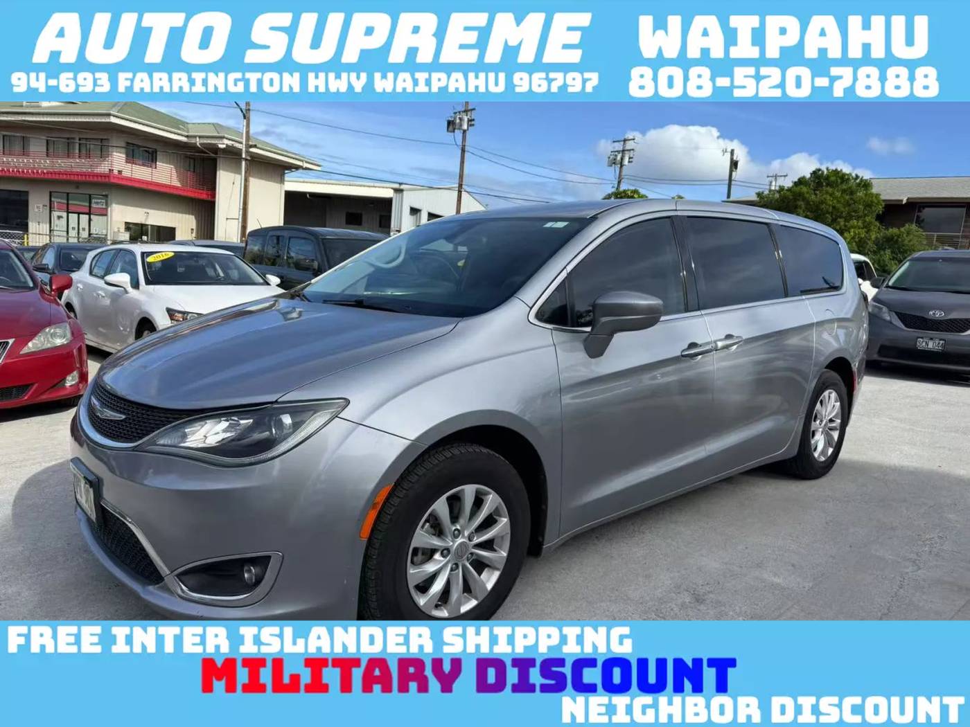 2018 Chrysler Pacifica
