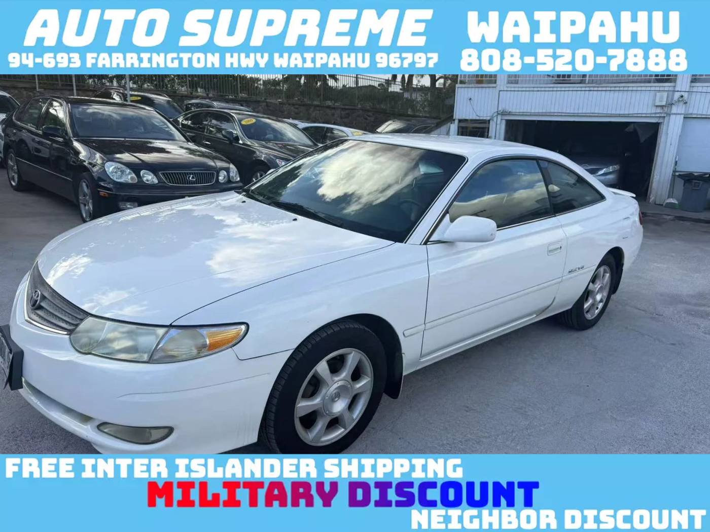 2003 Toyota Camry Solara