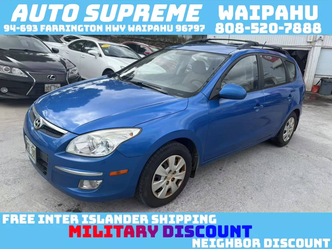 2010 Hyundai Elantra Touring