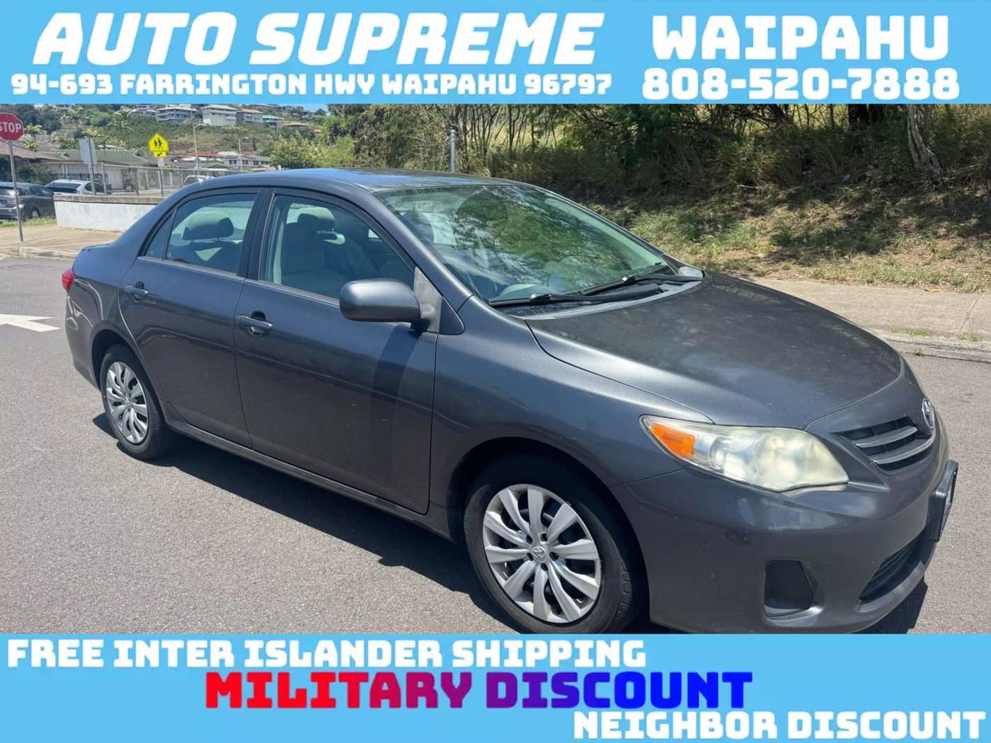 2013 Toyota Corolla