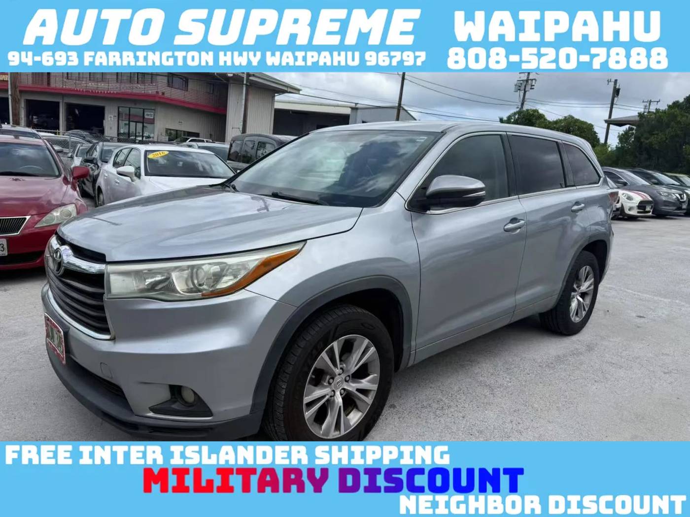 2015 Toyota Highlander