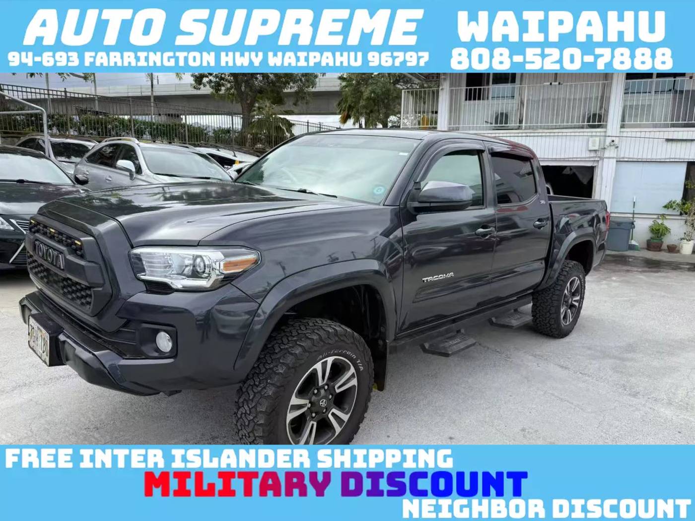 2017 Toyota Tacoma