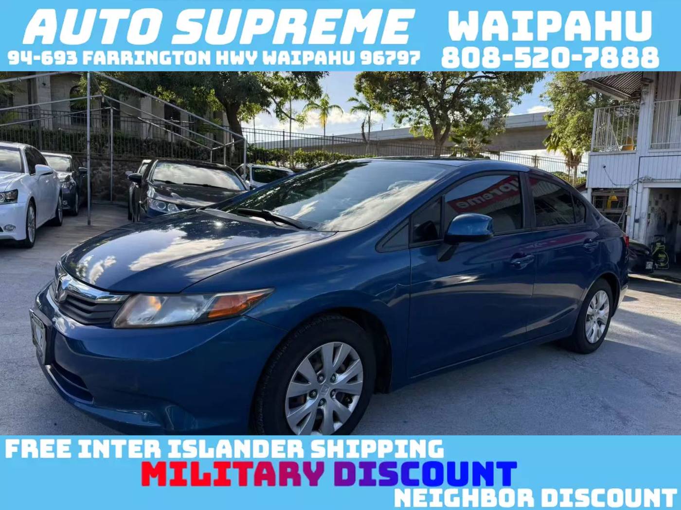 2012 Honda Civic Sdn