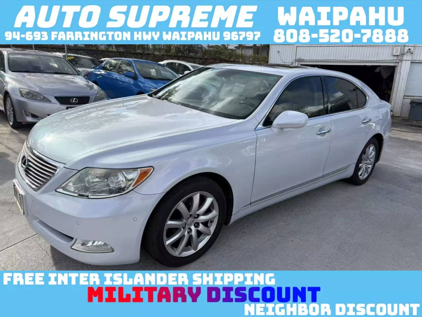 2008 Lexus Ls 460