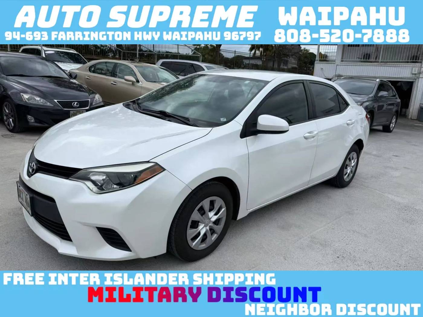2014 Toyota Corolla