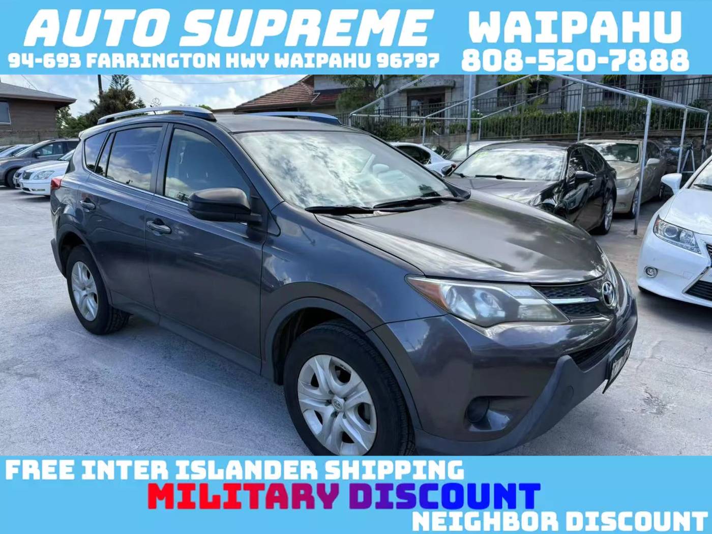 2015 Toyota RAV4