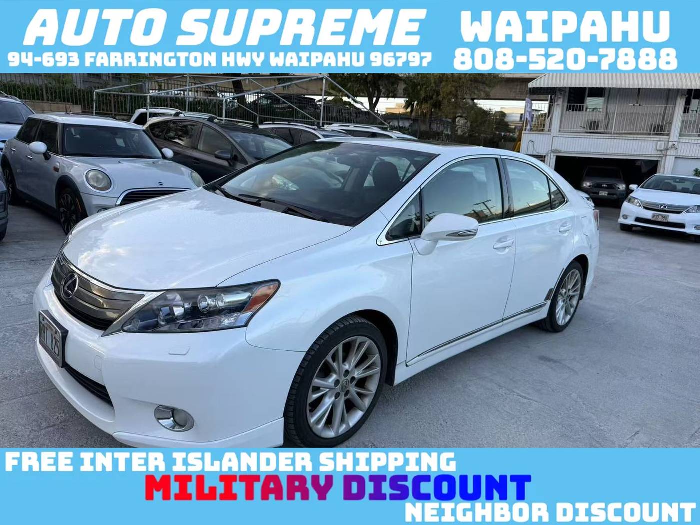 2011 Lexus Hs 250h