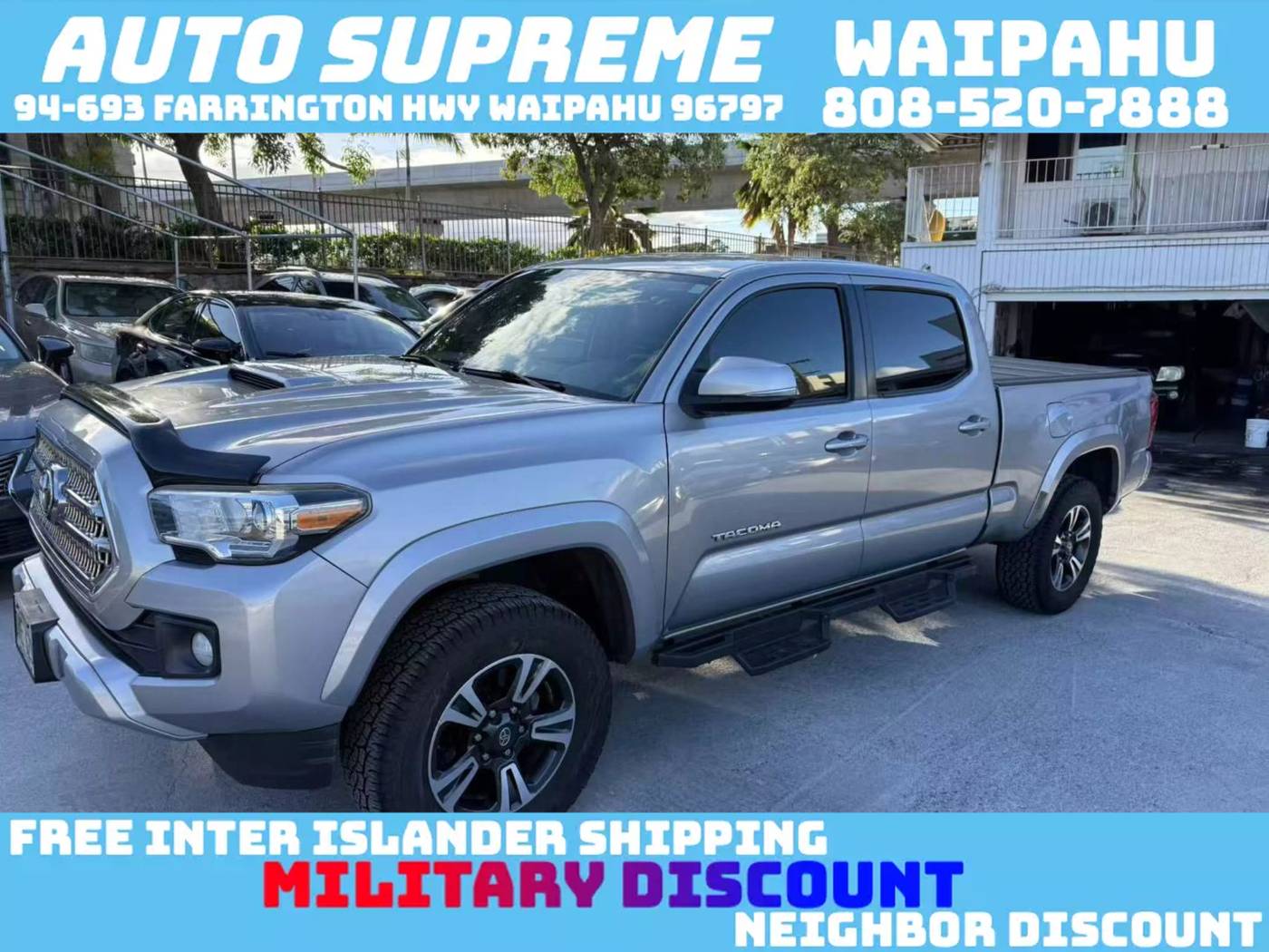 2016 Toyota Tacoma