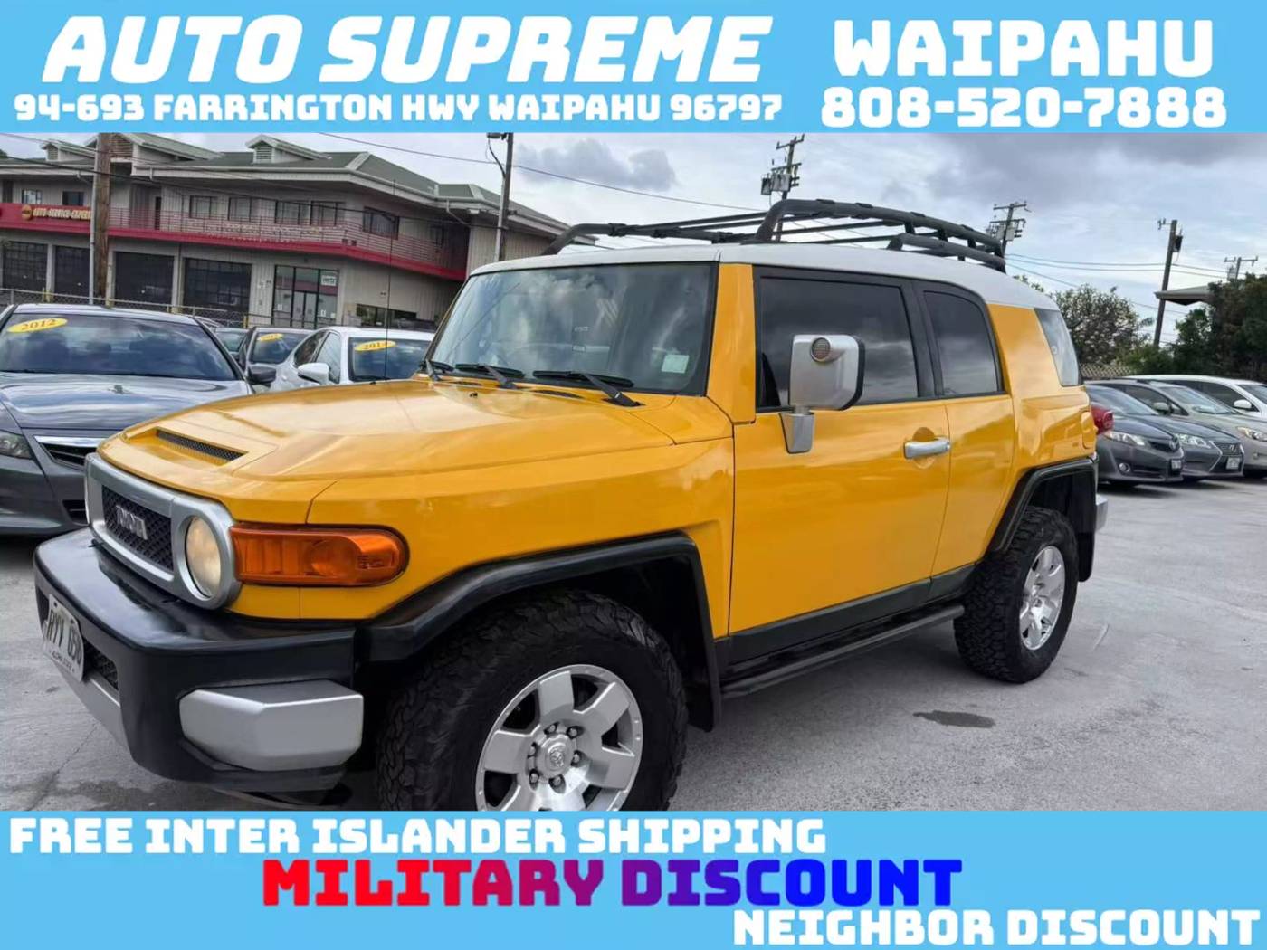 2007 Toyota Fj Cruiser