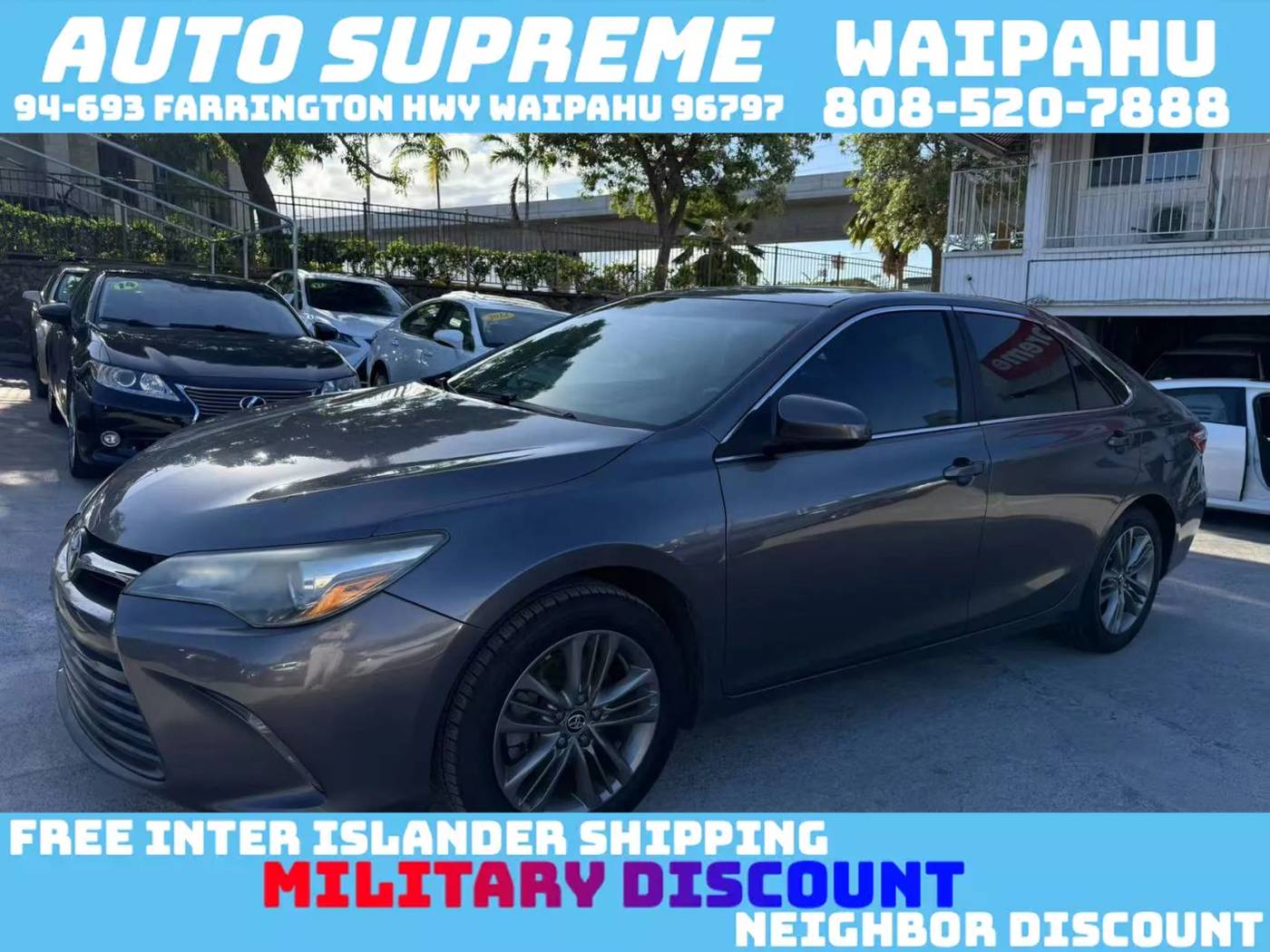 2016 Toyota Camry