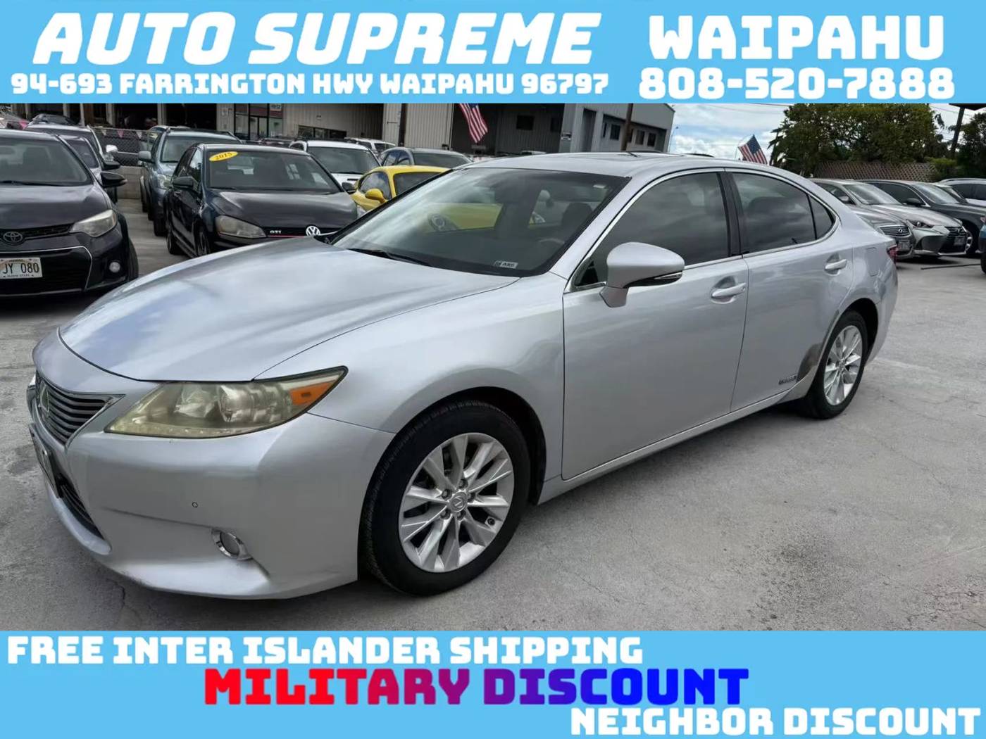 2013 Lexus Es 300h