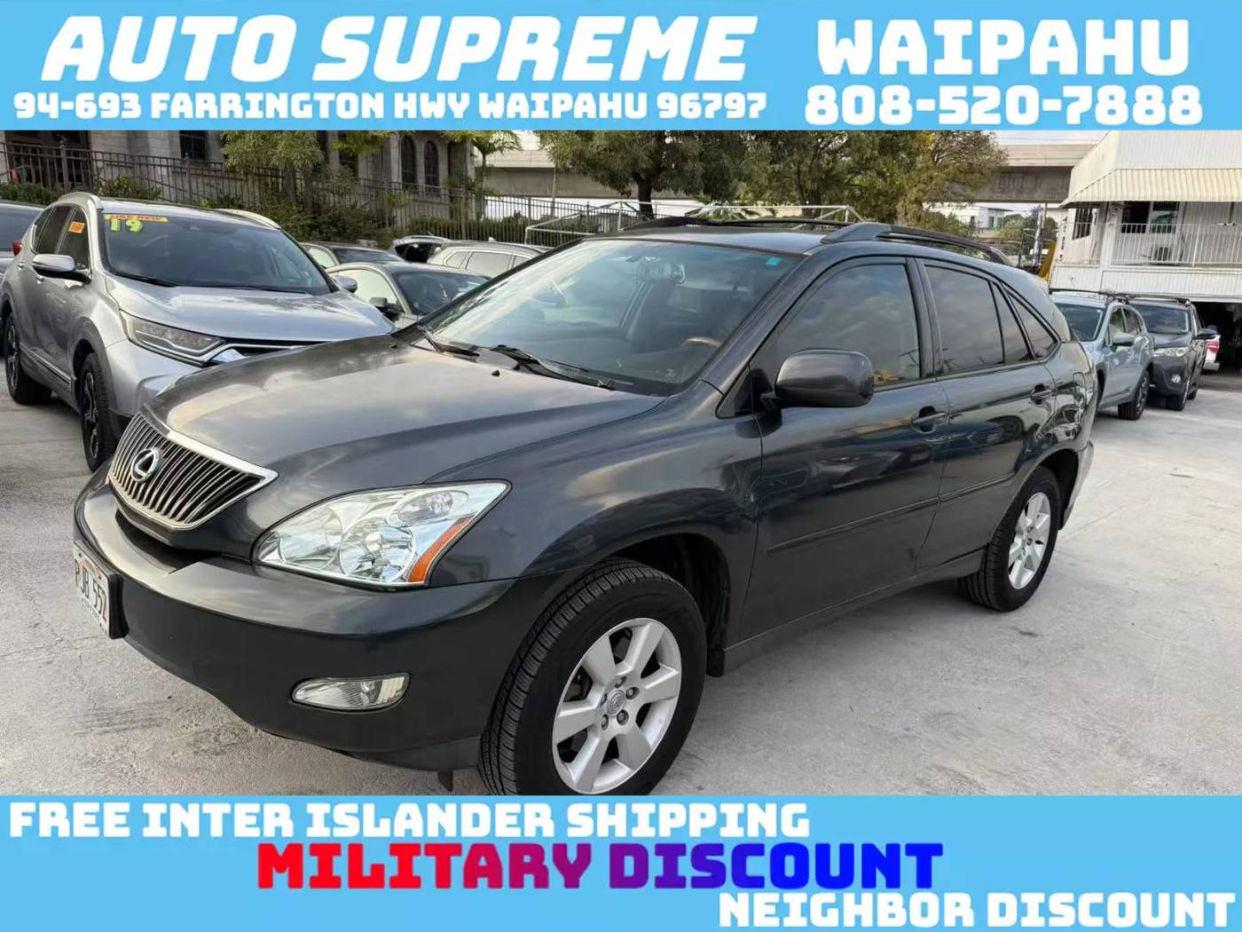 2007 Lexus Rx 350