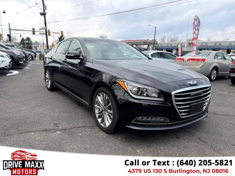 2017 Genesis G80