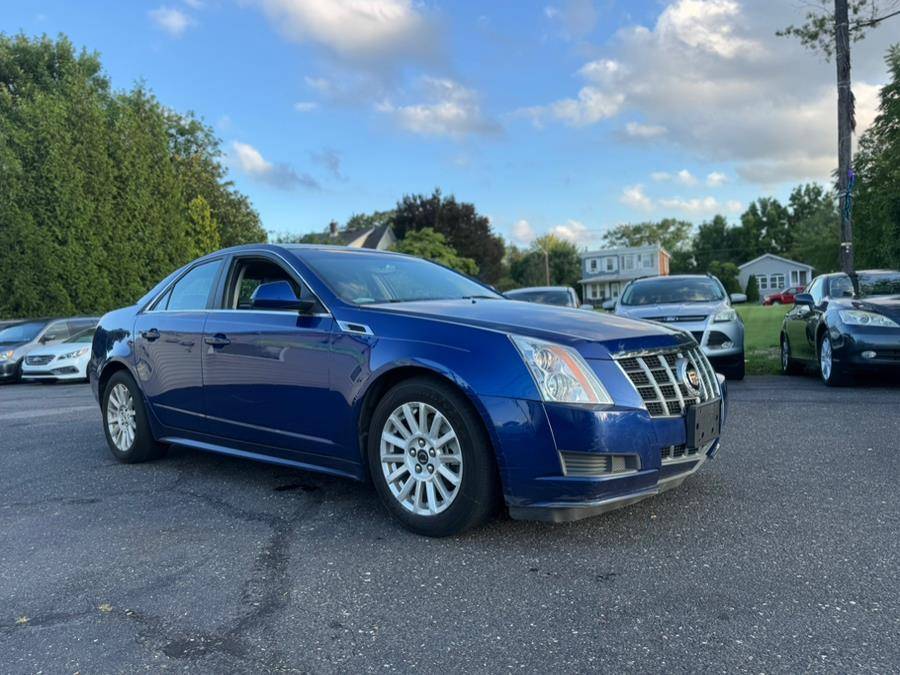 2012 Cadillac Cts Sedan