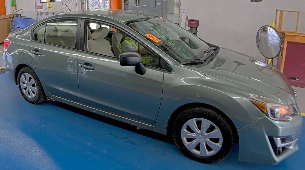 2015 Subaru Impreza Sedan