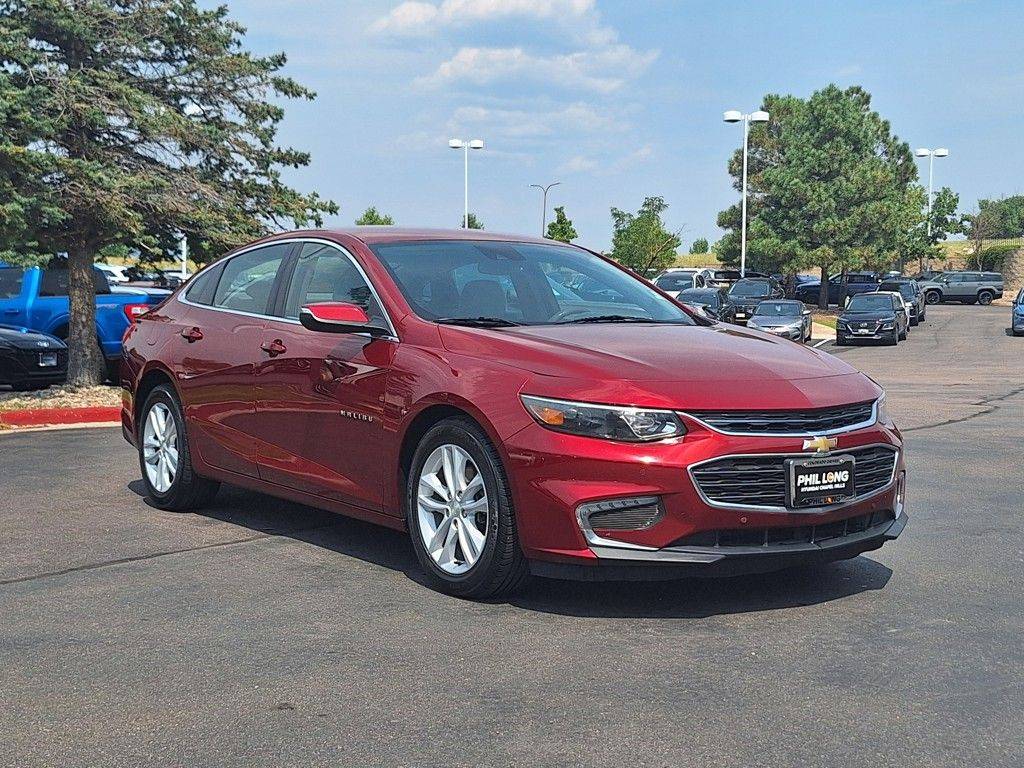 2018 Chevrolet Malibu