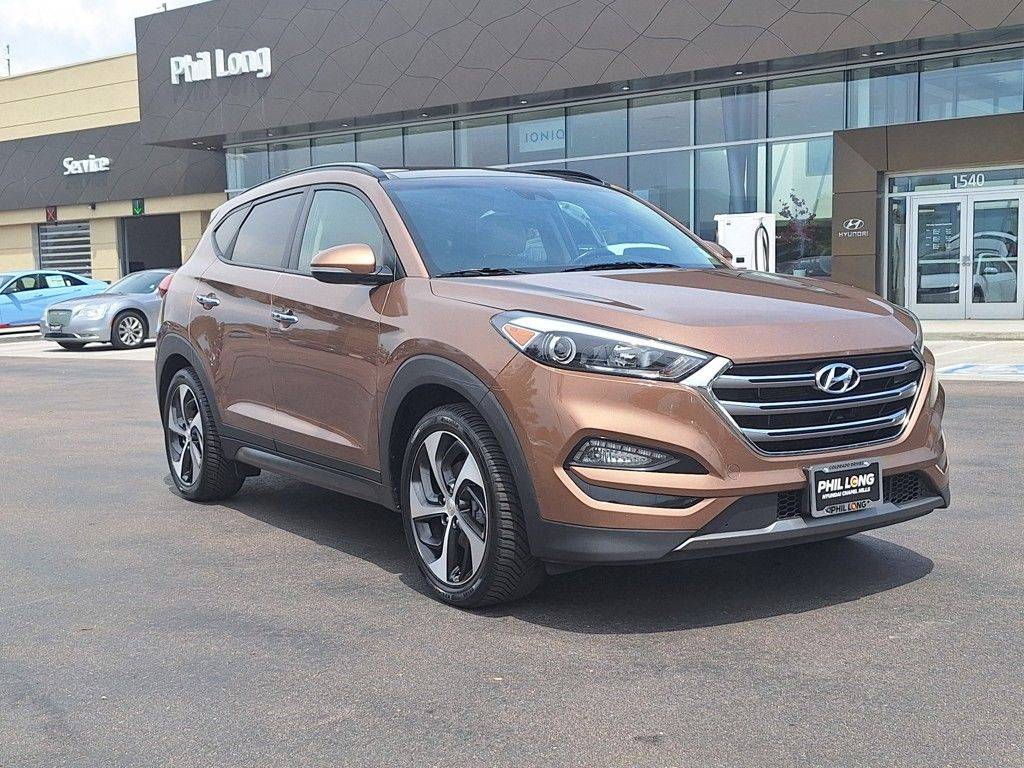 2016 Hyundai Tucson