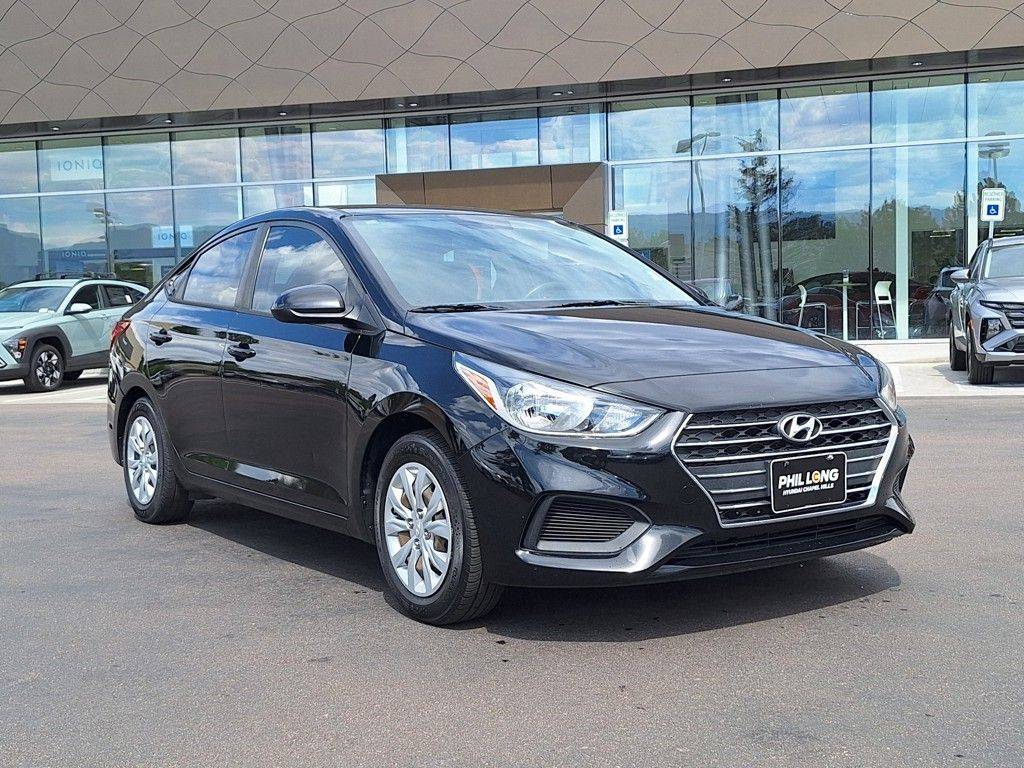 2020 Hyundai Accent