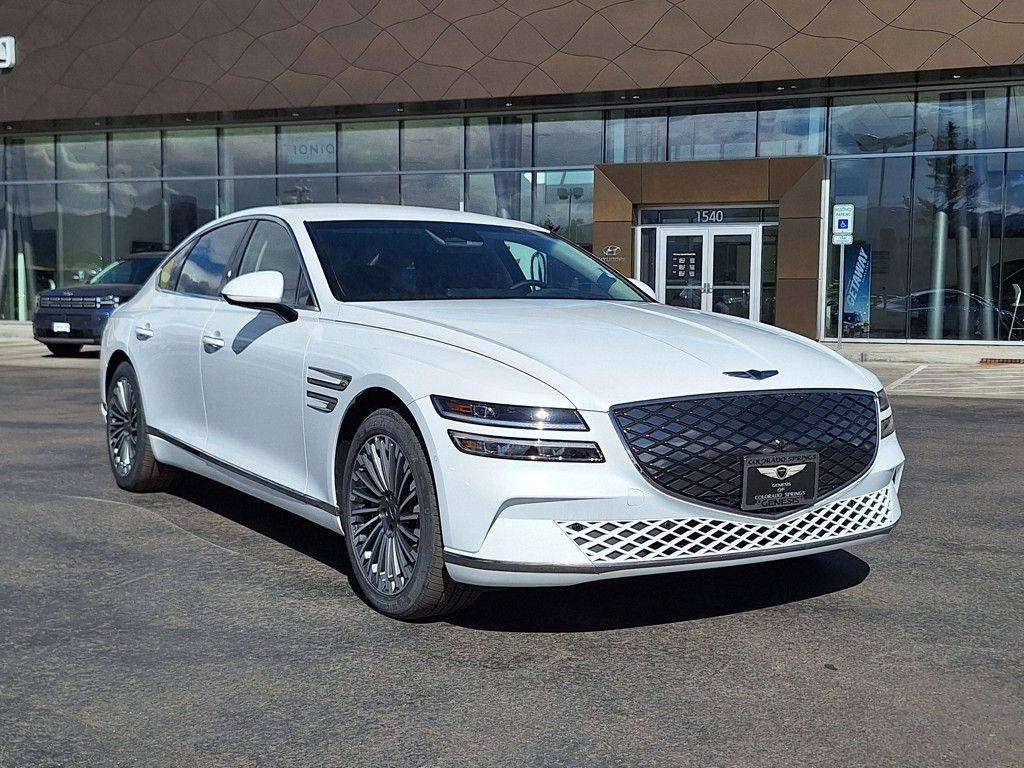 2023 Genesis Electrified G80