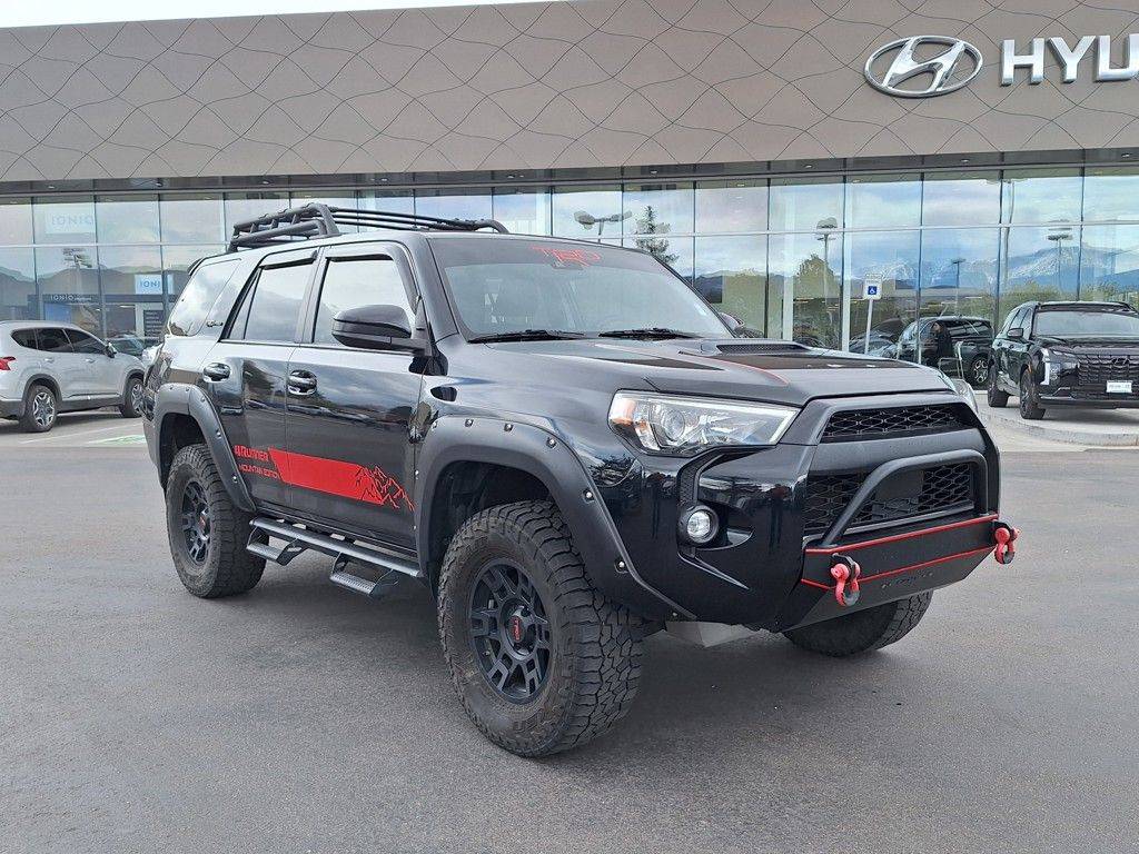 2020 Toyota 4runner