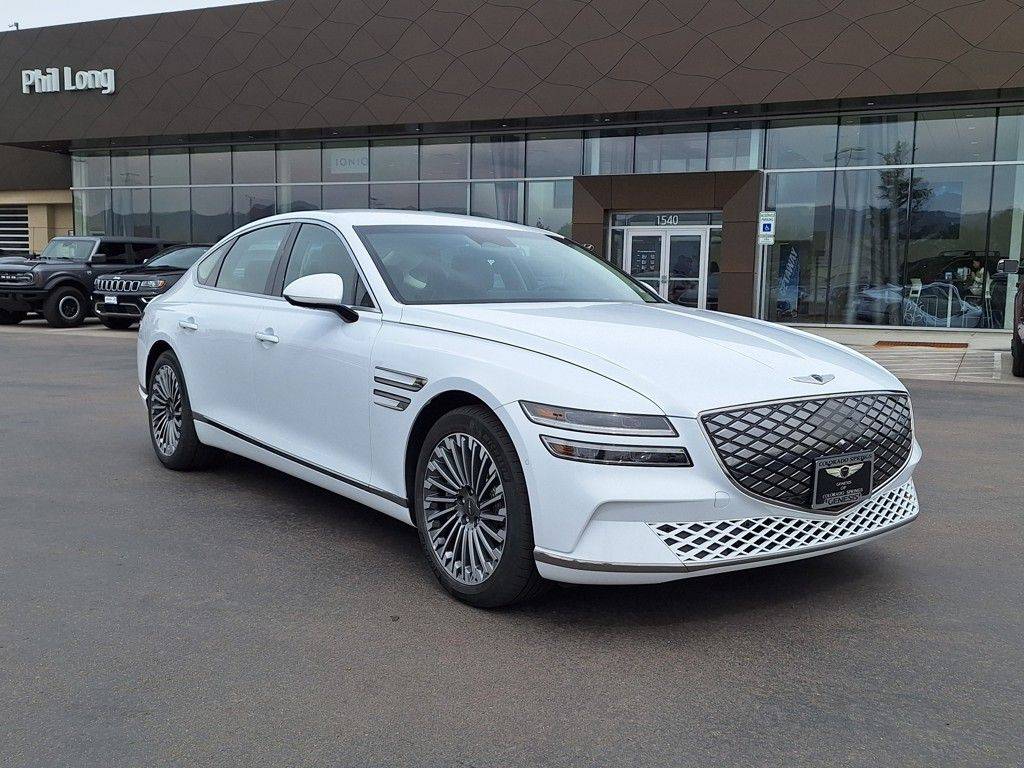 2023 Genesis Electrified G80