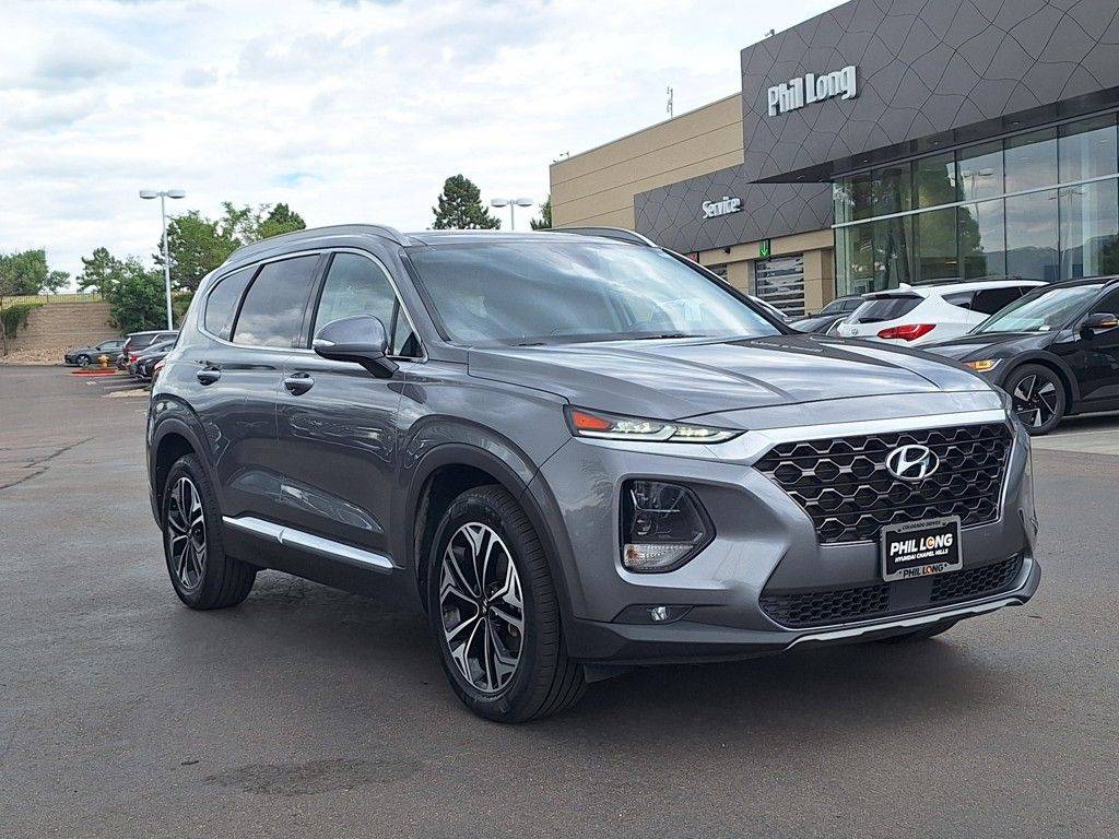 2019 Hyundai Santa Fe