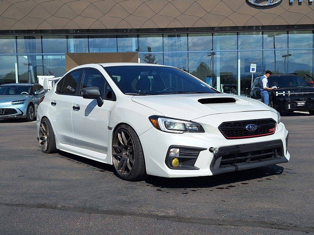 2017 Subaru WRX