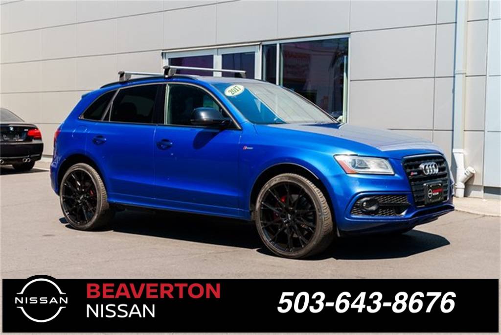 2017 Audi SQ5
