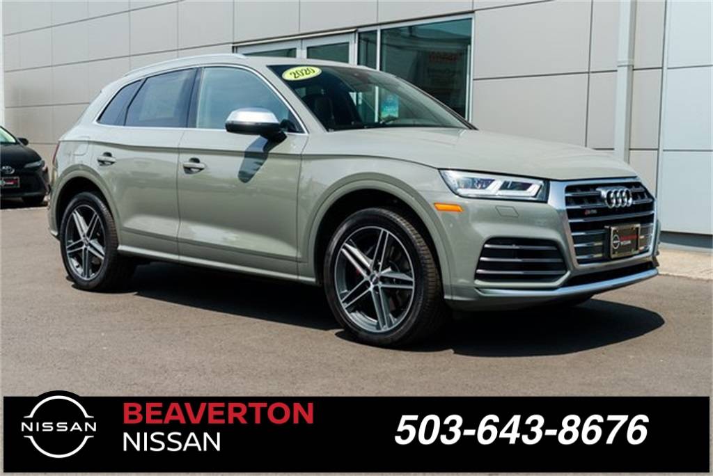 2020 Audi SQ5