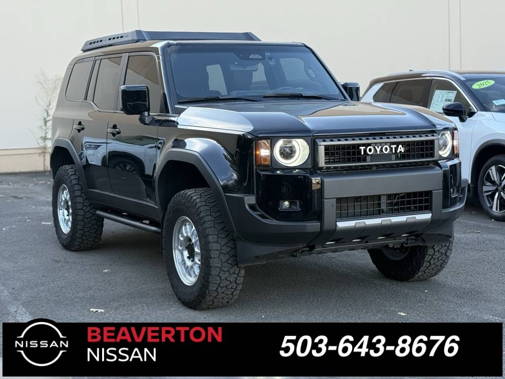 2024 Toyota Land Cruiser