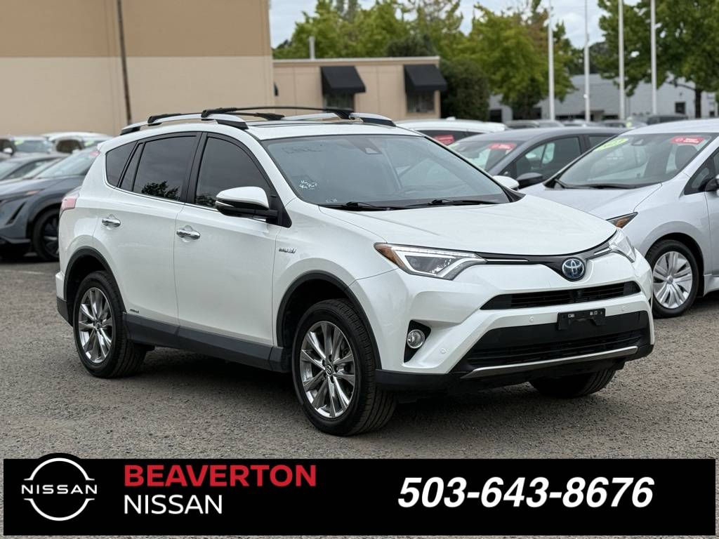 2016 Toyota Rav4 Hybrid