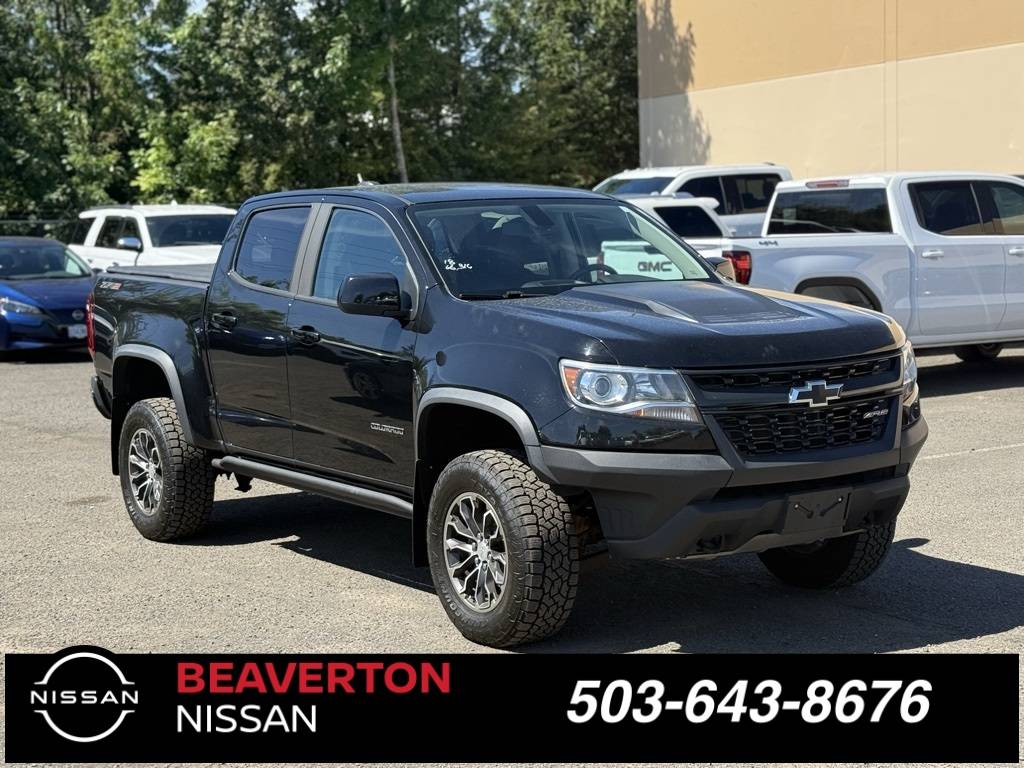 2018 Chevrolet Colorado