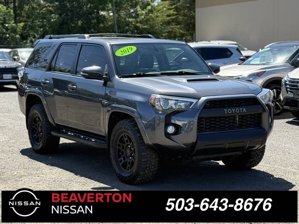 2019 Toyota 4runner