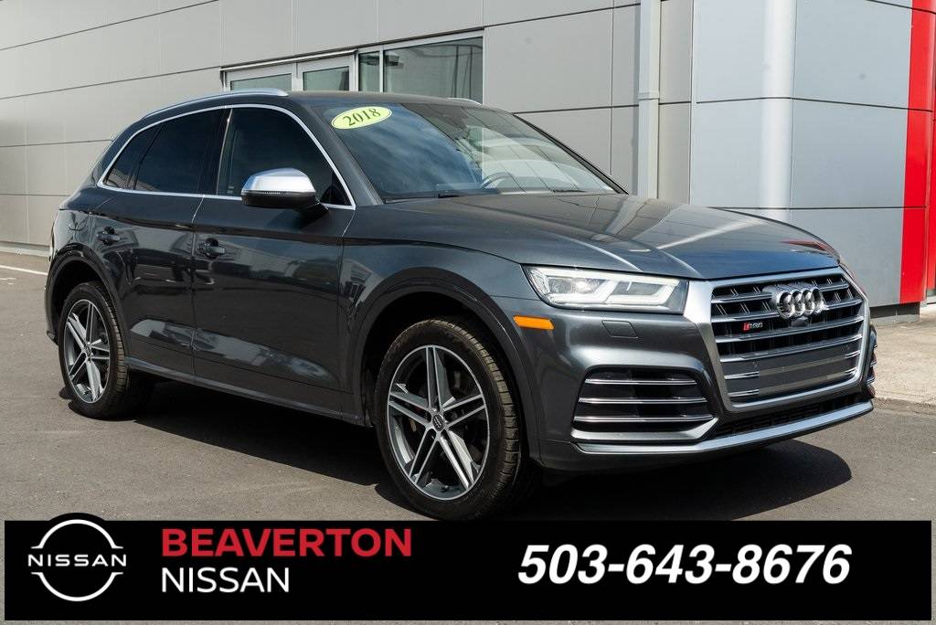 2018 Audi SQ5