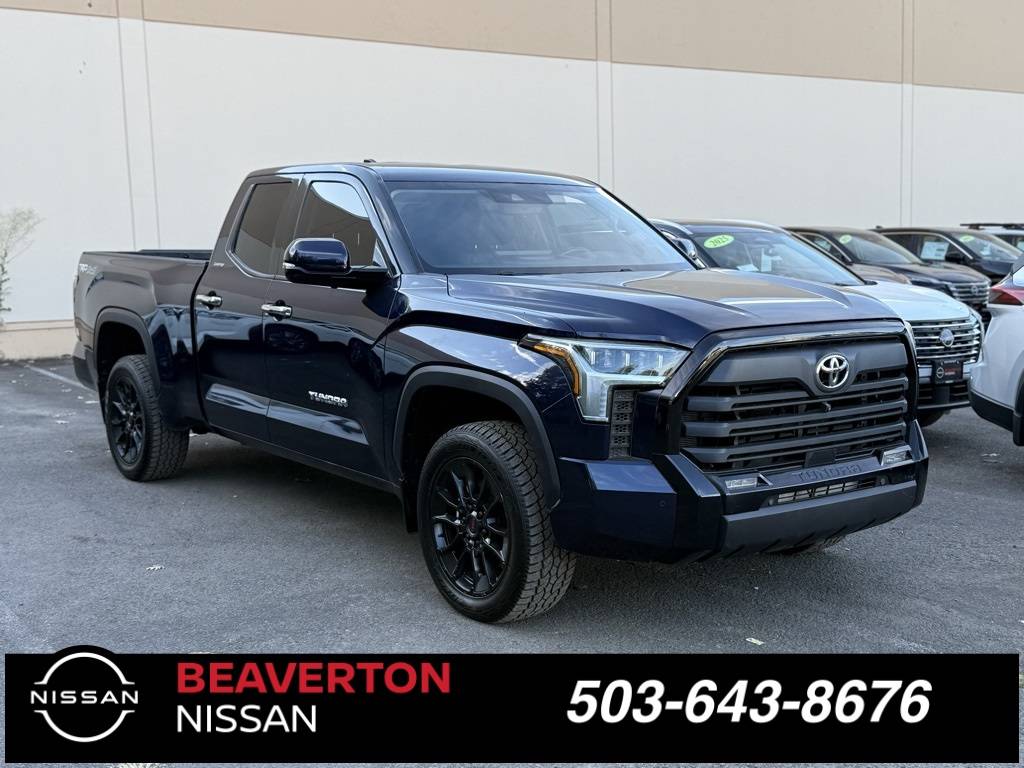 2023 Toyota Tundra 4wd