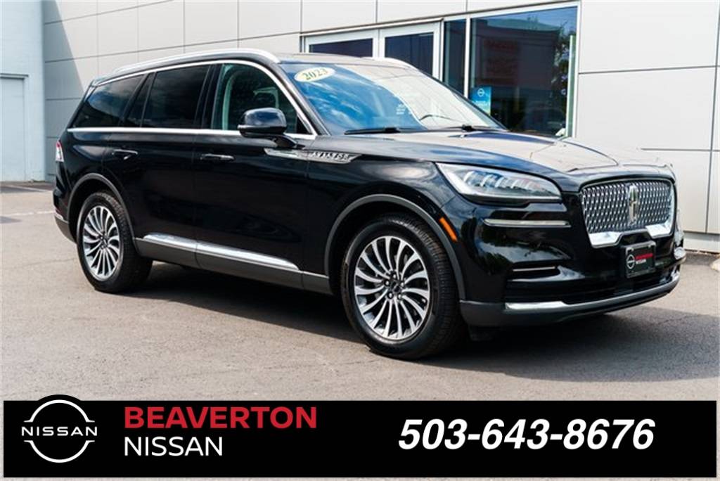 2023 Lincoln Aviator