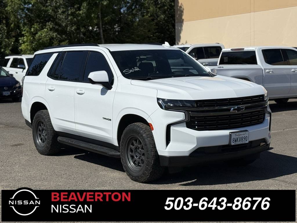 2021 Chevrolet Tahoe