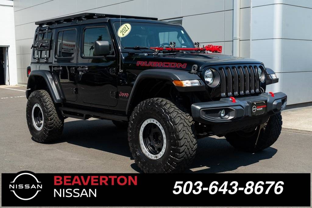 2021 Jeep Wrangler