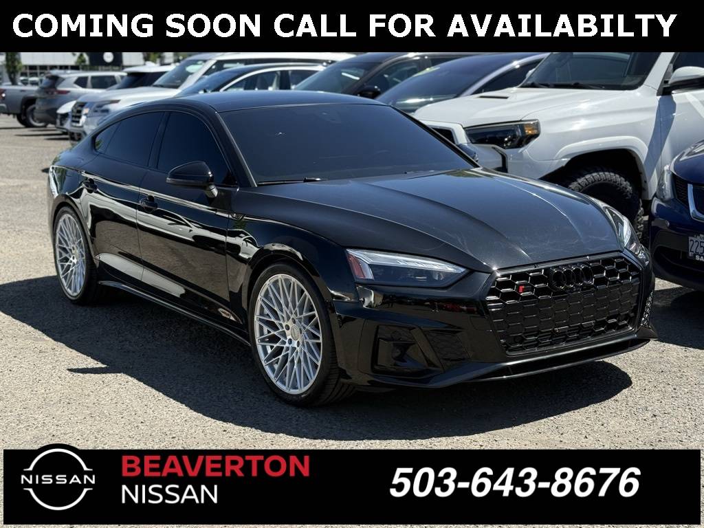 2024 Audi S5 Sportback