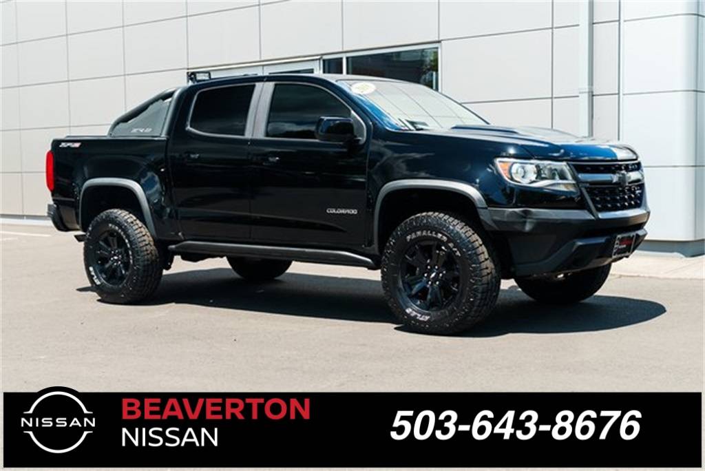 2018 Chevrolet Colorado