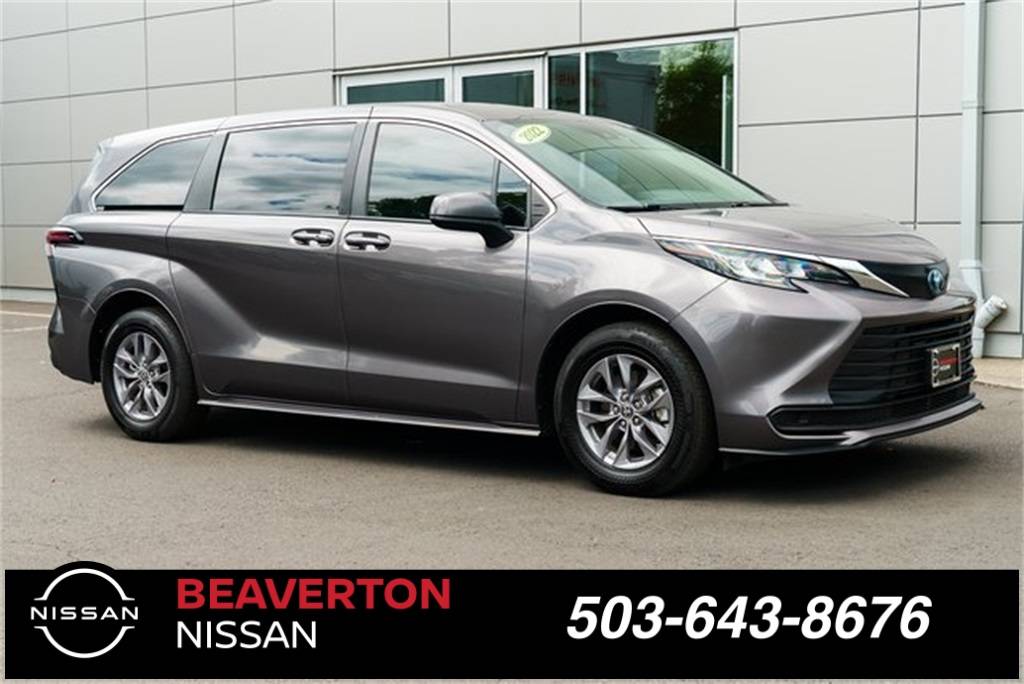 2022 Toyota Sienna