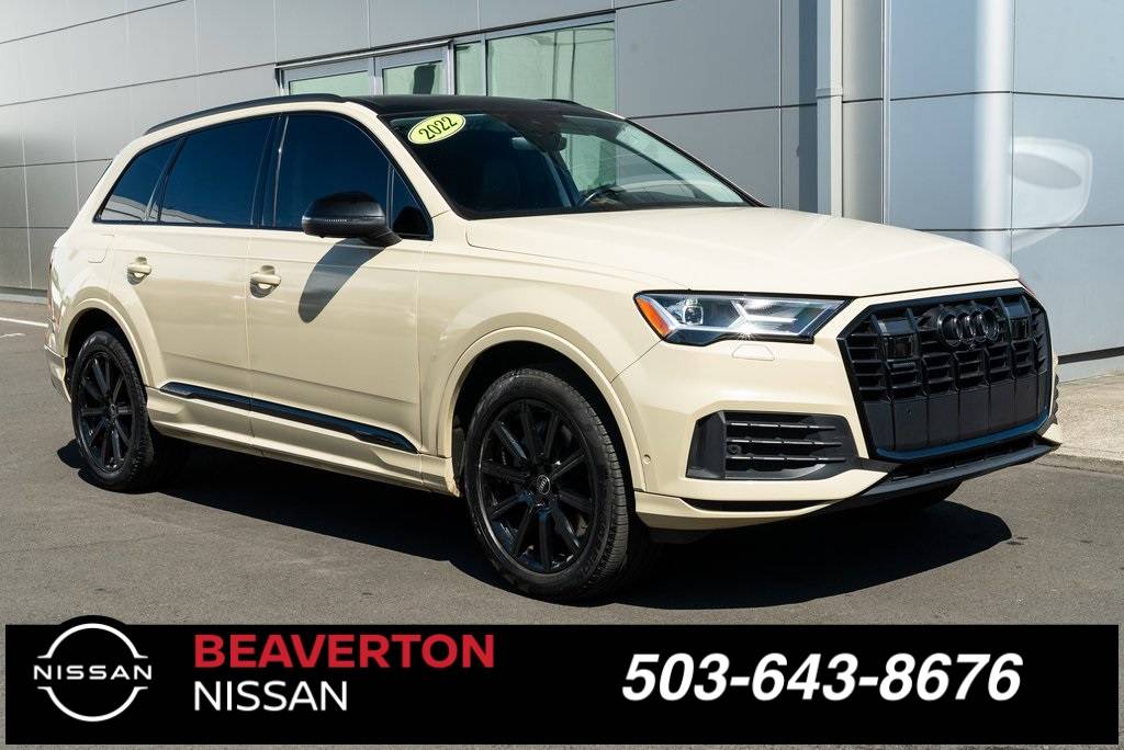 2022 Audi Q7