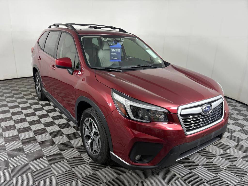 2021 Subaru Forester