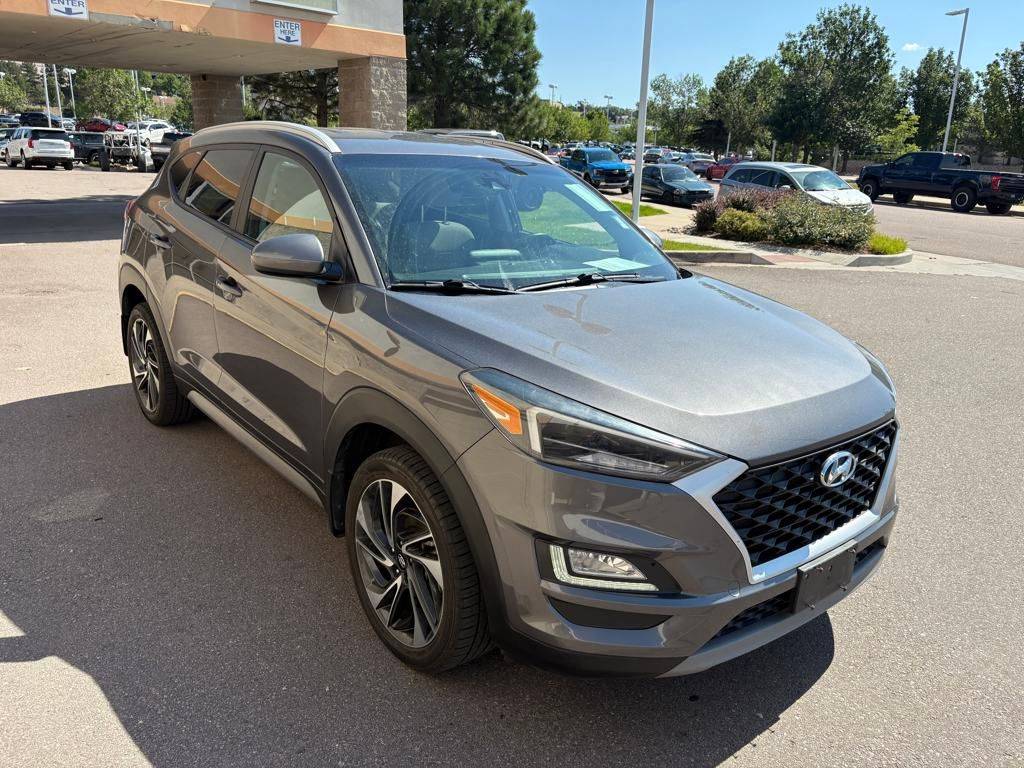 2020 Hyundai Tucson