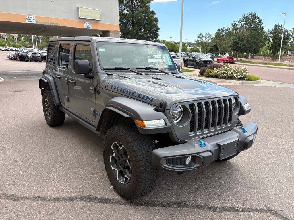 2022 Jeep Wrangler 4xe