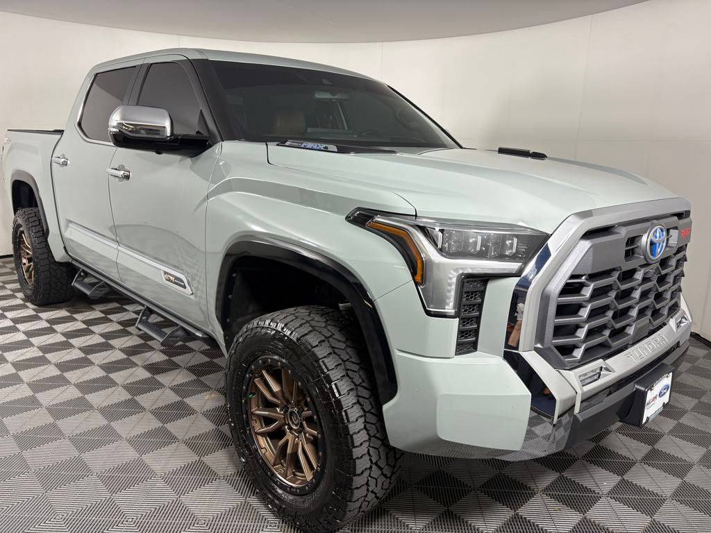2024 Toyota Tundra 4wd