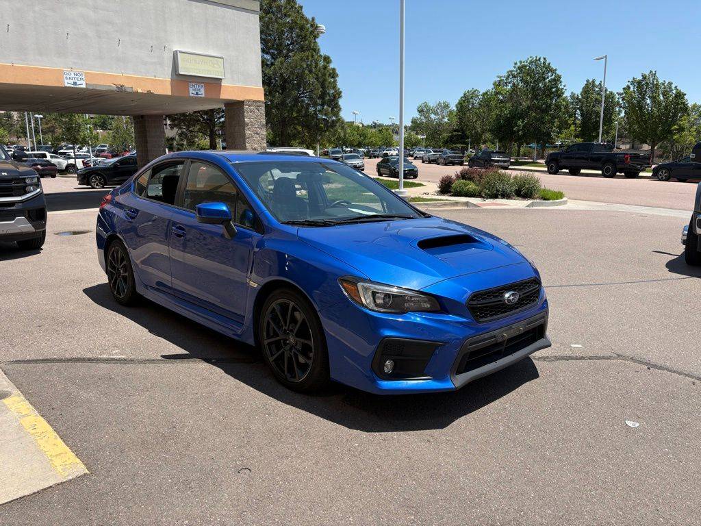 2021 Subaru WRX