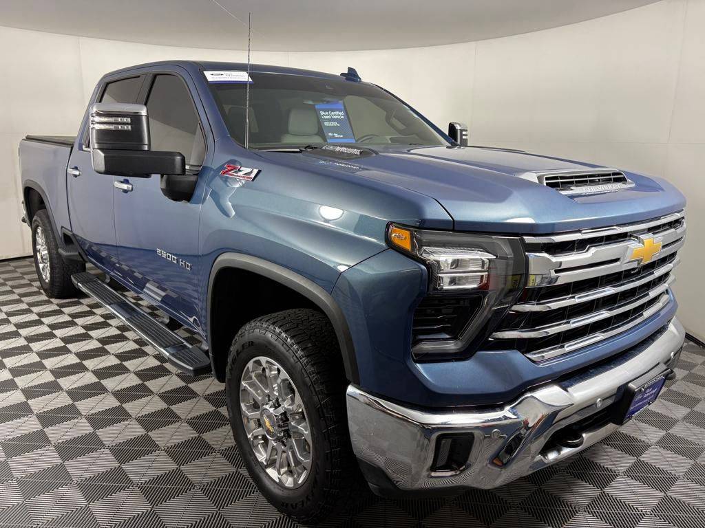 2024 Chevrolet Silverado 2500hd